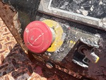 Control Station Upper with Emergency Shut Off Switch