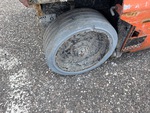 Chassis with Right Rear Tire