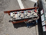 Electric Operating System with Cables and Connections