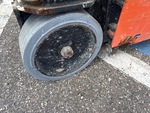 Chassis with Left Front Tire