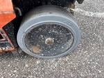 Chassis with Left Rear Tire