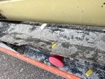 General Appearance with Sheet Metal (fiberglass) Condition