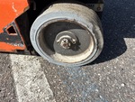Chassis with Left Rear Tire