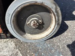 Chassis with Wheel Condition