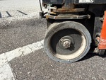 Chassis with Left Front Tire