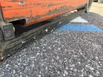Chassis with Pothole Protection Bars