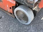 Chassis with Left Rear Tire