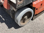 Chassis with Right Rear Tire