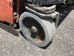 Chassis with Right Front Tire