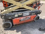 Chassis with Pothole Protection Bars