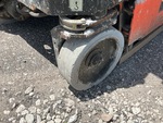Chassis with Left Front Tire