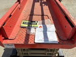 Safety - Scissor Lift with ANSI Richtlinien