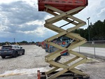 Chassis with Scissor Linkage