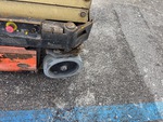 Chassis with Right Front Tire