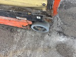 Chassis with Left Rear Tire