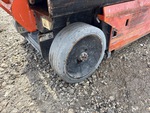 Chassis with Right Rear Tire