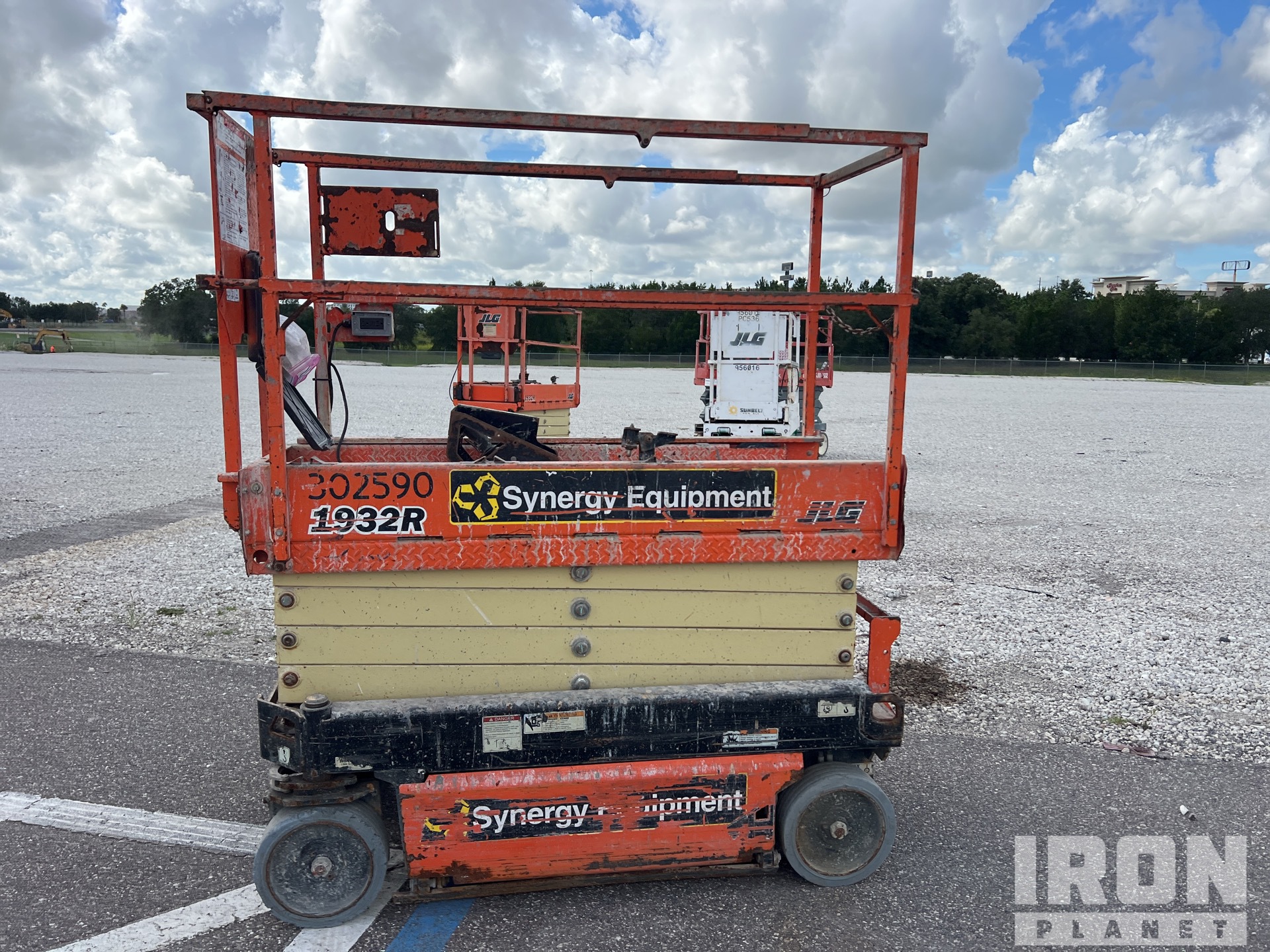 2018 JLG 1932R