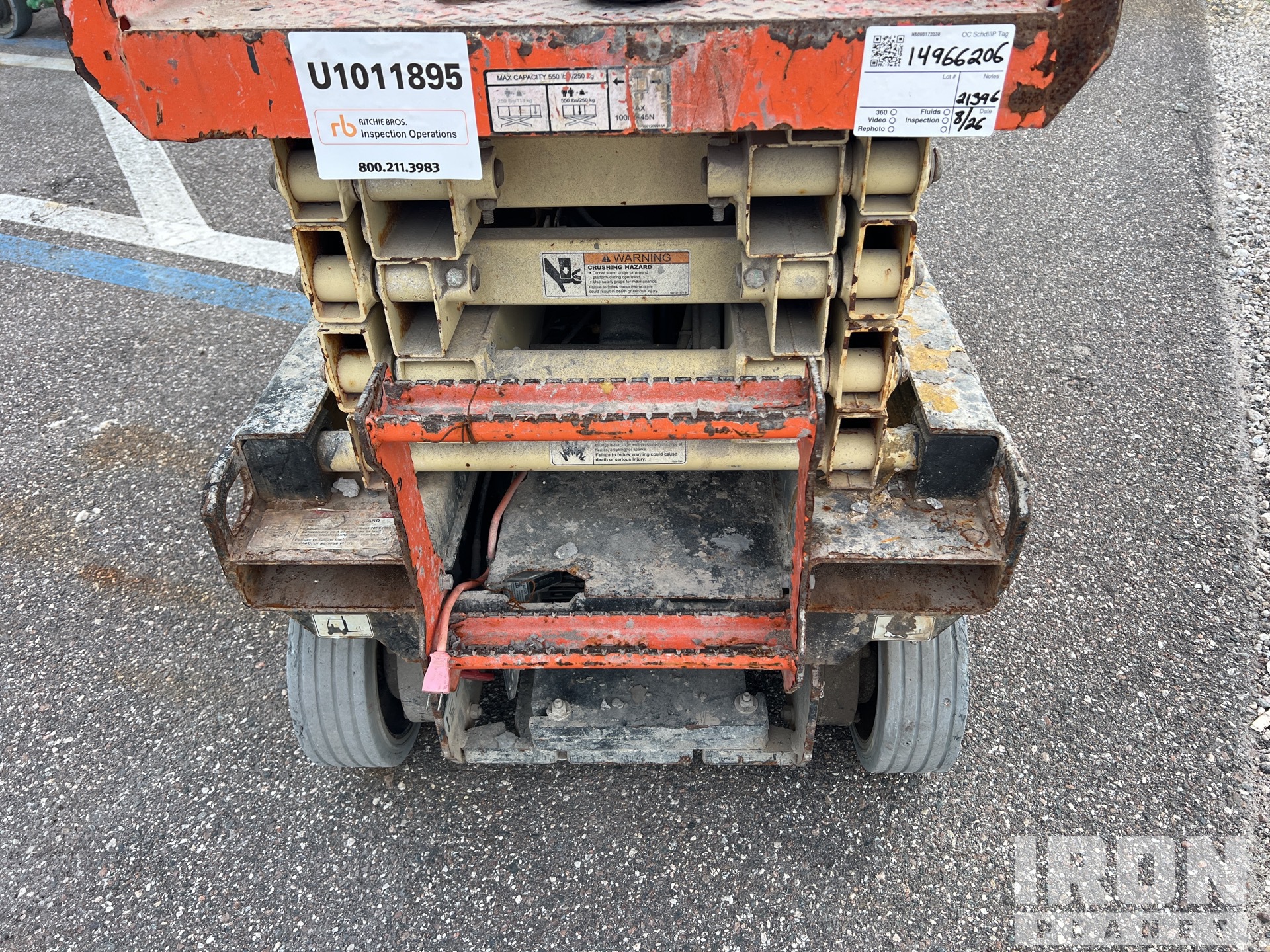 2018 JLG 1932R