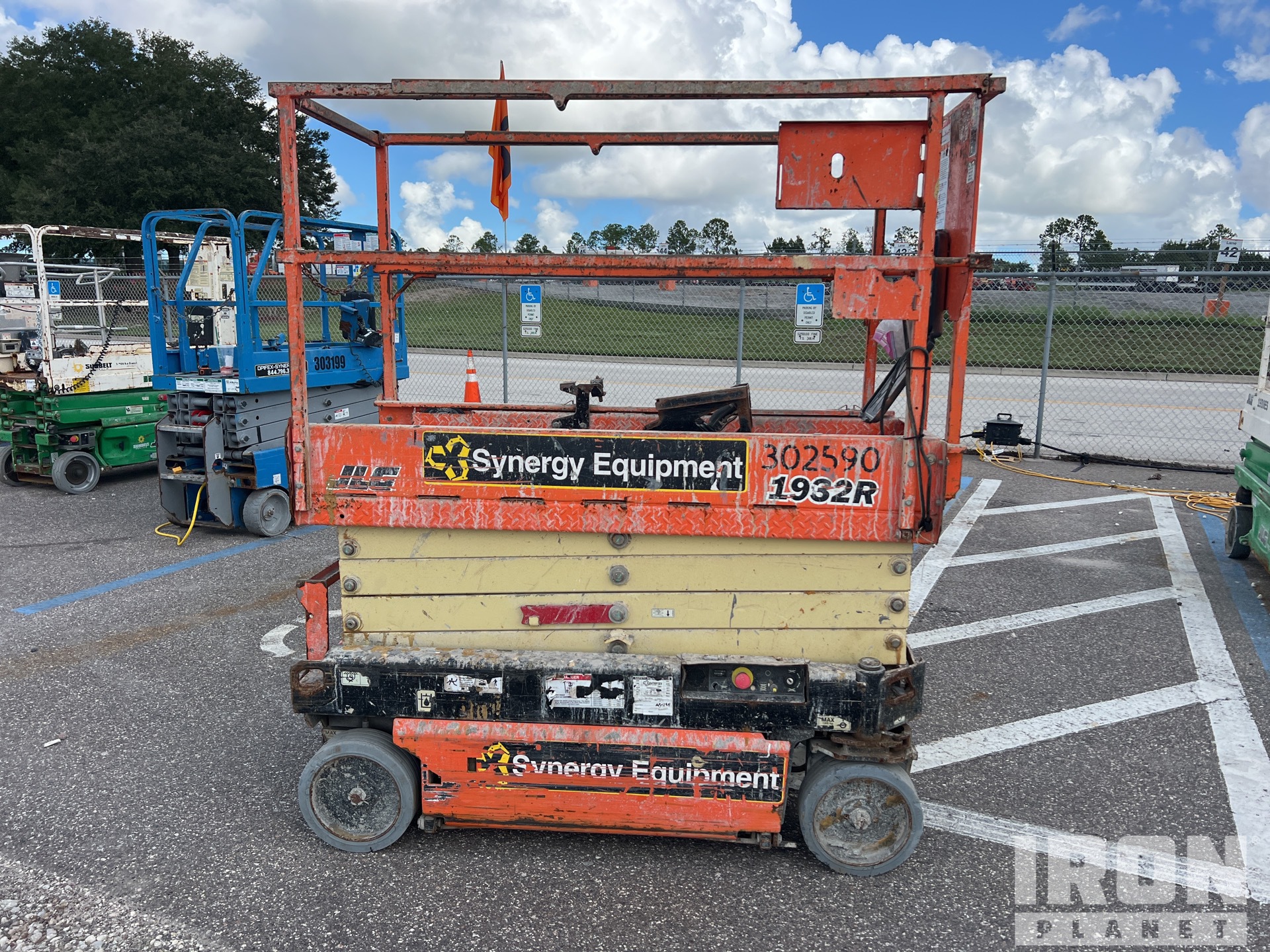 2018 JLG 1932R