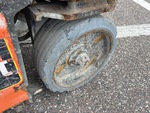 Chassis with Right Front Tire