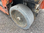 Chassis with Left Rear Tire