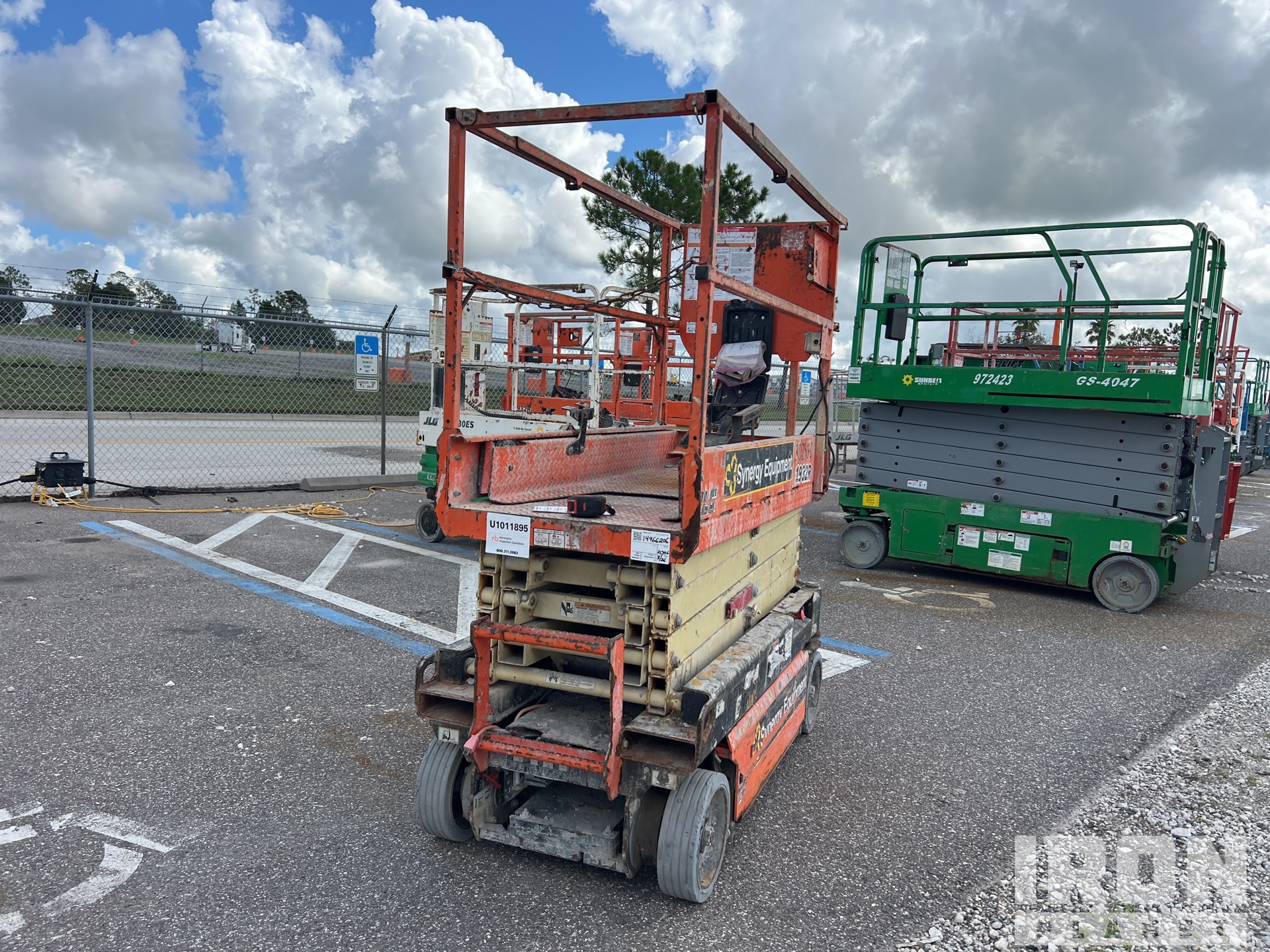2018 JLG 1932R