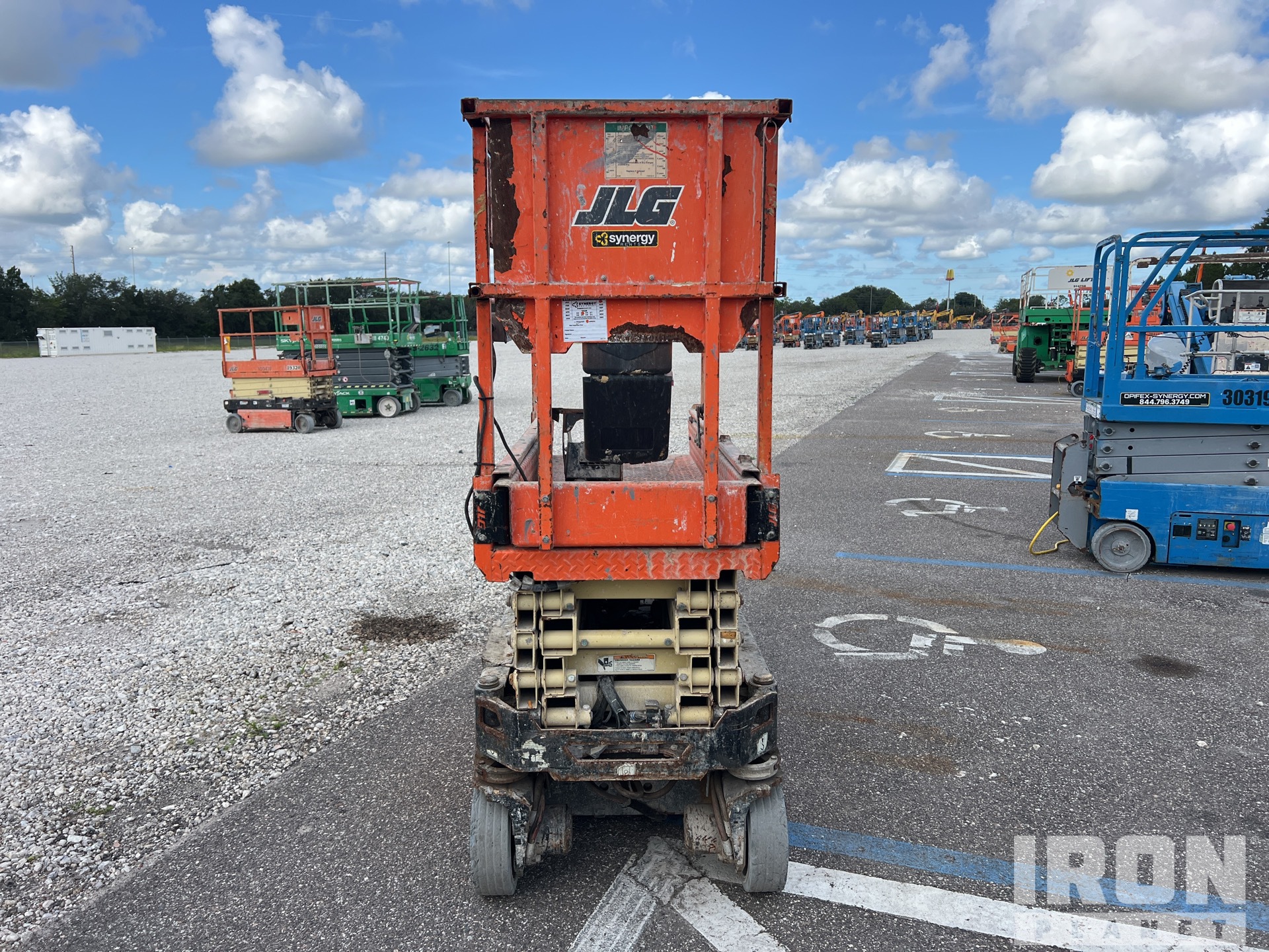 2018 JLG 1932R