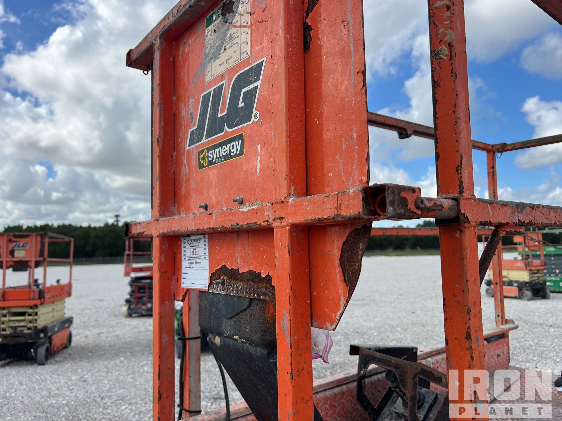 2018 JLG 1932R