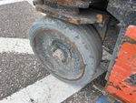 Chassis with Left Front Tire