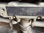 Engine with Emission Label