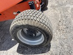 Chassis with Left Rear Tire