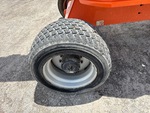 Chassis with Left Front Tire