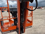 Hydraulics with Jib Cylinder