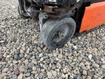 Chassis with Left Front Tire