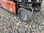 Chassis with Right Front Tire