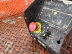 Control Station Upper with Emergency Shut Off Switch