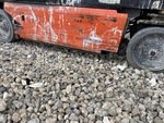 Chassis with Pothole Protection Bars