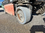 Chassis with Right Front Tire