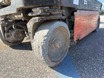 Chassis with Left Front Tire
