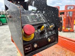 Control Station Upper with Interruptor de apagado de emergencia