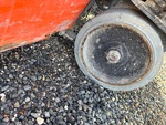 Chassis with Wheel Condition