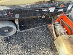 Chassis with Pothole Protection Bars