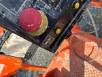 Control Station Upper with Emergency Shut Off Switch