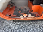 General Appearance with Sheet Metal (fiberglass) Condition