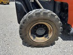 Chassis with Right Rear Tire