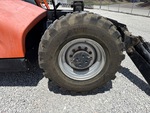 Chassis with Right Front Tire