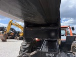 Chassis with Boom Wear Guides
