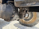 Drivetrain with Rear Axle Oscillating Pin