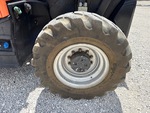 Chassis with Left Rear Tire