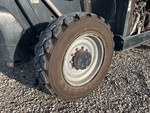 Chassis with Right Rear Tire